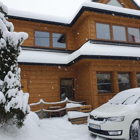 Izba W Centrum Miasta Zakopane Eksteriør billede