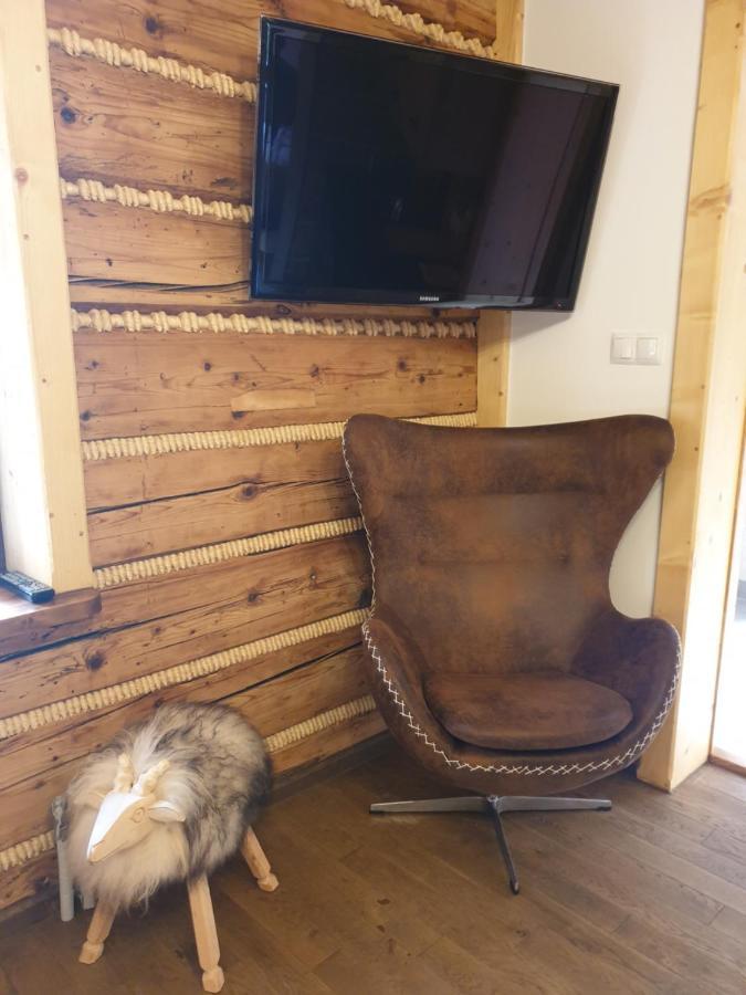 Izba W Centrum Miasta Zakopane Eksteriør billede