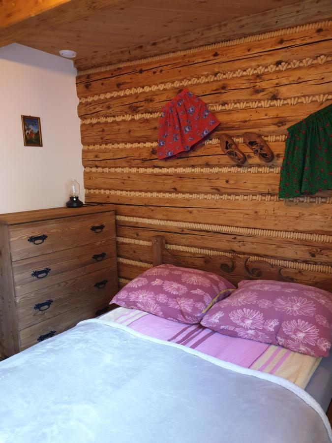 Izba W Centrum Miasta Zakopane Eksteriør billede